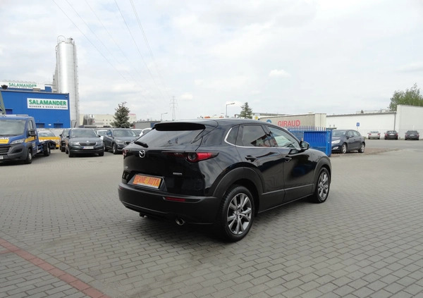 Mazda CX-30 cena 79900 przebieg: 158000, rok produkcji 2019 z Gniew małe 667